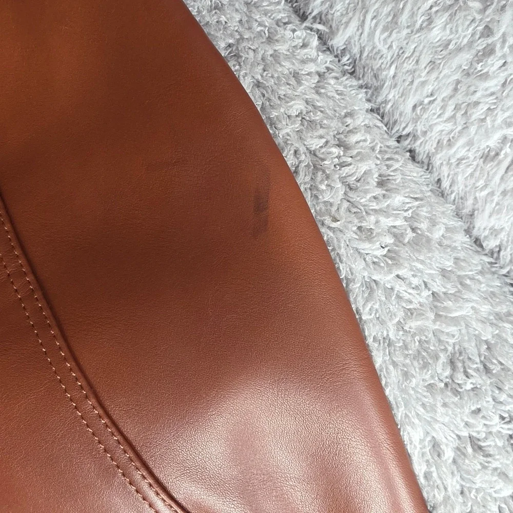 Dolce Vita Elyse Over The Knee Boots‎ Buckle Detail Brown Size 6 WMS